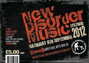 New Disorder fest A6 tickets